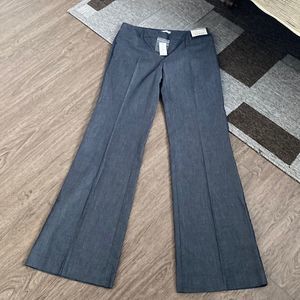 NWT NEW YORK & COMPANY City Stretch-Luxe Flare Pants Size 0